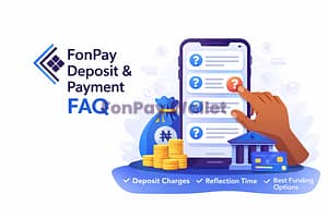 FonPay Deposit & Payment FAQ – Charges, Reflection Time & Best Funding Options